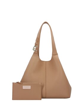 Coccinelle Coccinelle Чанта за покупки 314770 Кафяв