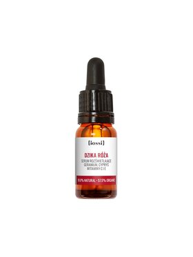 Iossi Iossi Dzika Róża Rozświetlające Geranium, Cyprys, Witaminy C I E Serum