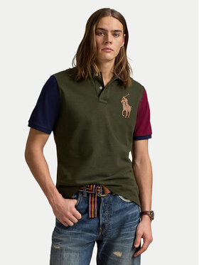 Polo Ralph Lauren Polo Ralph Lauren Poloshirt 710958777001 Grün Classic Fit