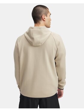 Under Armour Under Armour Bluza 1389350-299 Beżowy Regular Fit