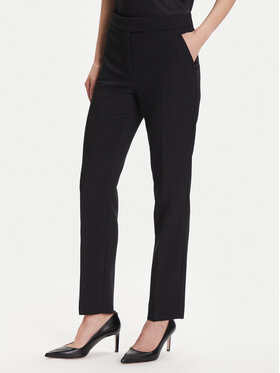 Luisa Spagnoli Luisa Spagnoli Hlače Otre 542530 Crna Regular Fit
