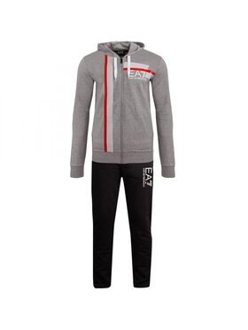 Emporio Armani Emporio Armani Komplet dresowy 3HPV61 PJ05Z Czarny Regular Fit