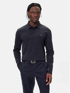 BOSS BOSS Polo särk C-Paley 01 50523917 Tumesinine Regular Fit