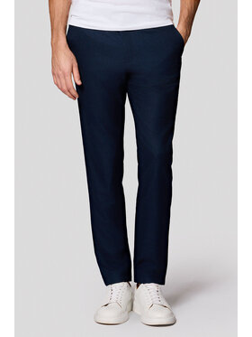 Lancerto Lancerto Spodnie materiałowe Ignacio SP131125000003 Granatowy Slim Fit