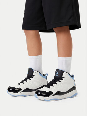 SHAQ SHAQ Basketbalové topánky C-SHAQNOTIZE AQ95000B-WBL Biela