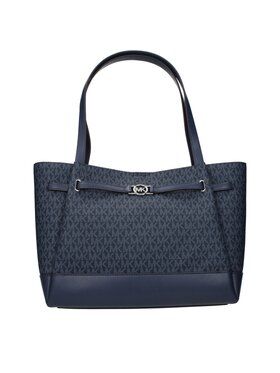 Michael Kors Michael Kors Torebka Blue Fabric Shoulder Niebieski jasny