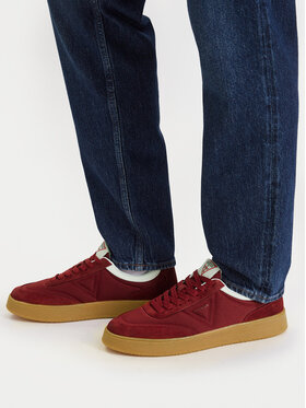 Guess Guess Sneakersy FMPWIM FAB12 Bordová