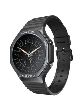 Hagen Hagen Zegarek 5901669232342 Czarny