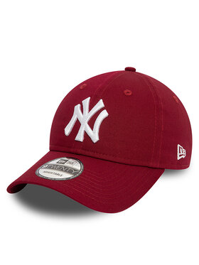 New Era New Era Cap League Essential 9TWENTY New York Yankees 60471469 Dunkelrot
