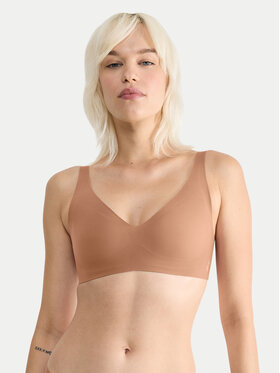 Sloggi Sloggi Reggiseno senza ferretto Zero Feel 10217729 Marrone