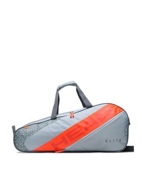 Head Head Torba tenisowa Elite 6R 283642 Szary