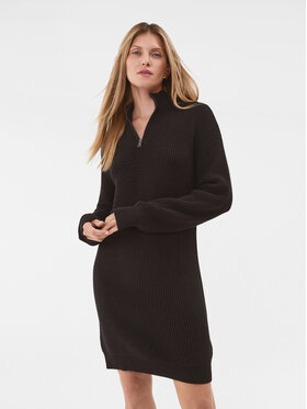 Guess Guess Плетена рокля Carmen W3BK1L Z2ZK2 Черен Comfort Fit