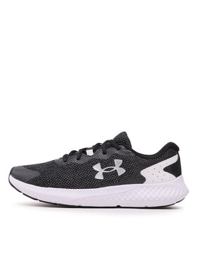 Under Armour Tekaški čevlji Ua Charged Rogue 3 Knit 3026140-001 Črna