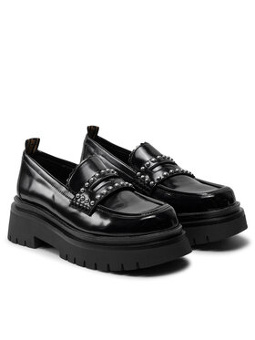 Pepe Jeans Loaferice PLS10415 Crna