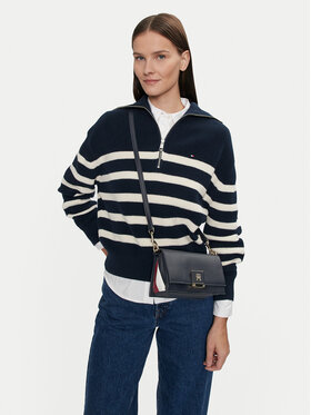 Tommy Hilfiger Torbica AW0AW17029 Tamnoplava