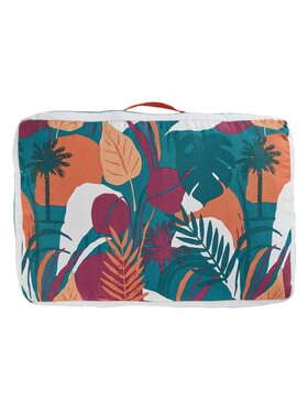 MIAhome MIAhome Poduszka do siedzenia na podłodze Yucatan 60x40 cm Kolorowy