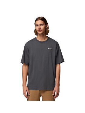 Columbia Columbia T-Shirt 215506 Szary Regular Fit