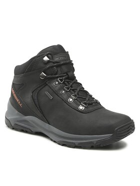 Merrell Merrell Туристически Erie Mis Ltr Wp J500151 Черен
