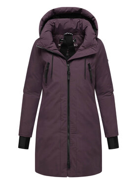 Navahoo Navahoo Kurtka zimowa Winterzart Fioletowy Regular Fit