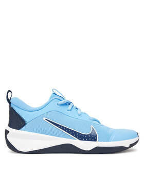 Nike Nike Buty halowe Omni Multi-Court (GS) DM9027 405 Niebieski