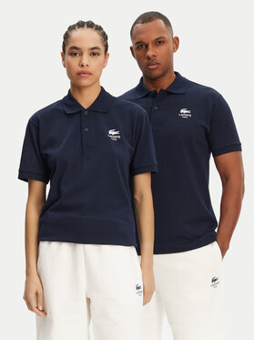 Lacoste Lacoste Polo PH2723 Granatowy Regular Fit