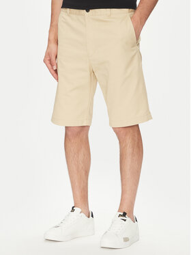 HUGO HUGO Шорти з тканини Darik241 50505857 Бежевий Regular Fit