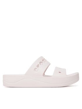 Crocs Crocs Шльопанці BAYA PLATFORM SANDAL 208188-6PI Рожевий