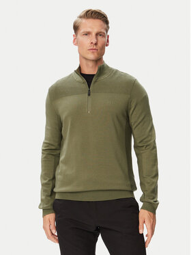 BOSS BOSS Светр Momentum-X QZ 50547898 Хакі Regular Fit