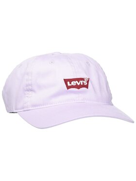 Levi's® Levi's® Czapka z daszkiem Levi's Ladies Mid Batwing Baseball Cap Fioletowy