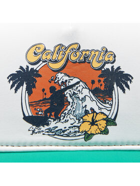 American Needle Kapa S šiltom Riptide Valin - California SMU706A-CA Pisana