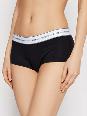 Guess Guess Bokserice O97E03 JR04P Crna