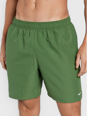 Nike Nike Pantaloni scurți pentru înot Essential Volley NESSA559 Verde Regular Fit