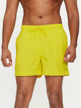 Tommy Hilfiger Tommy Hilfiger Шорти для плавання UM0UM03280 Жовтий