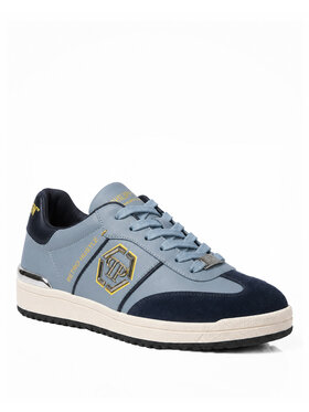 PHILIPP PLEIN PHILIPP PLEIN Sneakersy 31759 Niebieski jasny
