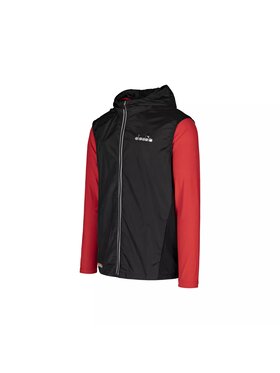 Diadora Diadora Kamizelka MULTILAYER VEST BE ONE Czarny Basic Fit