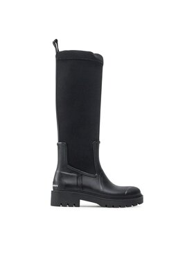 Calvin Klein Jeans Calvin Klein Jeans Гумові чоботи High Rainboot Neoprene YW0YW00838 Чорний