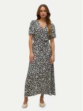 Vero Moda Vero Moda Rochie de vară Alba 10330301 Negru Regular Fit