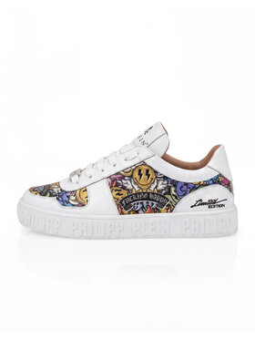 PHILIPP PLEIN PHILIPP PLEIN Sneakersy 31457 Bílá