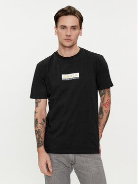 REPLAY Replay Тишърт M6755.000.2660 Черен Regular Fit