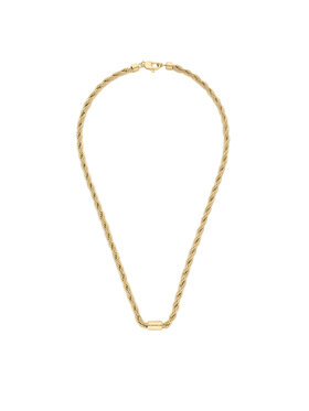 Armani Exchange Armani Exchange Kaklarota Icon Chains AXG0126710 Zelta
