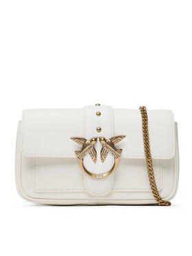 PINKO PINKO Дамска чанта Love One Pocket C PE 23 PLTT 100061 A0F1 Кремав