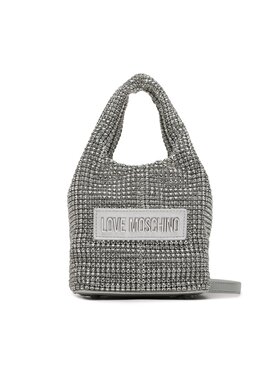 LOVE MOSCHINO LOVE MOSCHINO Rankinė JC4044PP1HLP190B Sidabrinė