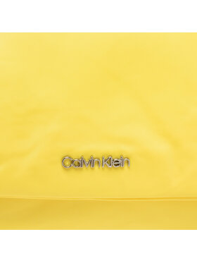 Calvin Klein Ročna Torba Roped Shoulder Bag K60K609407 Rumena