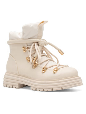DeeZee DeeZee Schnürstiefeletten LEDA WS6126-09 Beige