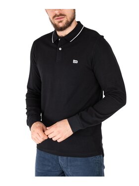 Lee Lee Polo 112322786 Czarny Regular Fit