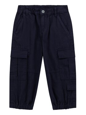 Guess Kids Guess Kids Spodnie materiałowe 174589 Niebieski Regular Fit