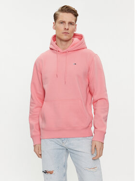 Tommy Jeans Tommy Jeans Суитшърт DM0DM09593 Розов Regular Fit