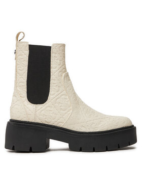 Guess Guess Боти тип челси Shuze FLTSHU FAL10 Бял