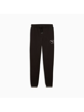 Puma Puma Spodnie dresowe 692229 Czarny Regular Fit