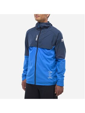 Millet Millet Kurtka do biegania Intense Windbreaker Jkt M Granatowy Active Fit